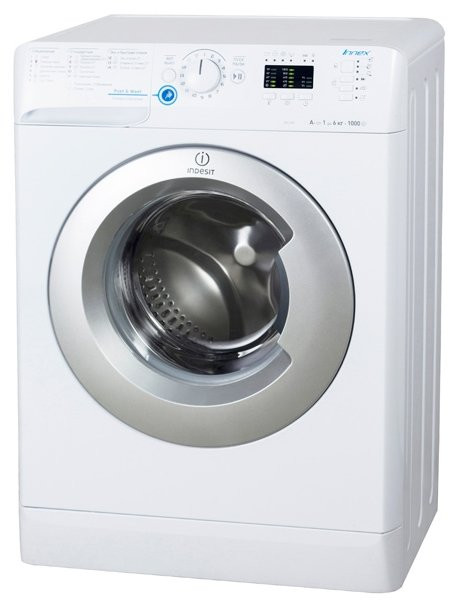 Стиральная машина Indesit NSL 605 S Стиральная машина Indesit NSL 605 S