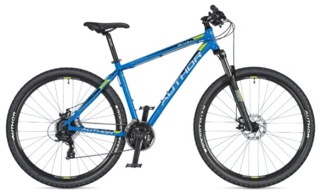 Горный (MTB) велосипед Author Rival 29 (2020) Горный (MTB) велосипед Author Rival 29 (2020)