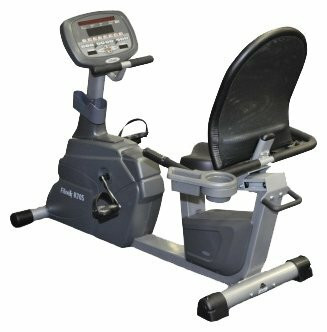 Горизонтальный велотренажер Fitnex R70 Recumbent Bike