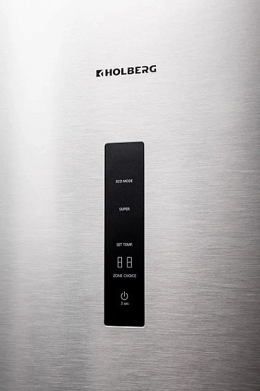 Холодильник HOLBERG HRB 2004NDS Холодильник HOLBERG HRB 2004NDS