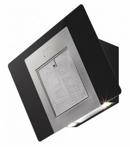Каминная вытяжка Faber City EG5 BK/X F80