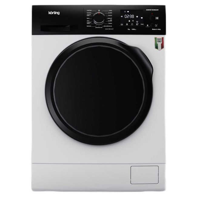 Комплект стиральная и сушильная машина Korting KWM 59ID14107 + KD 60HP109
