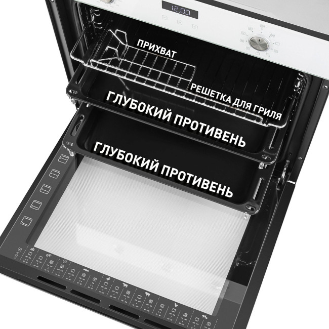 Духовой шкаф MAUNFELD EOEM.769W Духовой шкаф MAUNFELD EOEM.769W