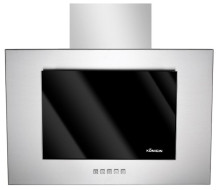 Каминная вытяжка Konigin Neo Inox/Black 60