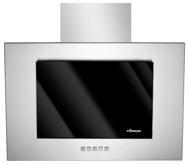 Каминная вытяжка Konigin Neo Inox/Black 60 Каминная вытяжка Konigin Neo Inox/Black 60