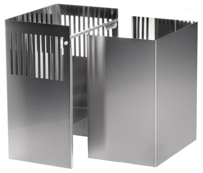 Каминная вытяжка Konigin Neo Inox/Black 60 Каминная вытяжка Konigin Neo Inox/Black 60