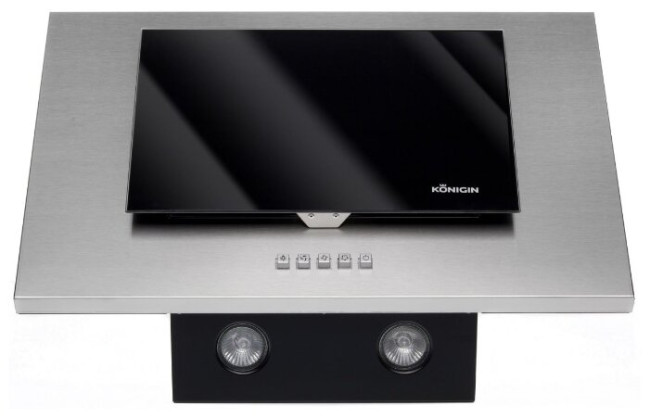 Каминная вытяжка Konigin Neo Inox/Black 60 Каминная вытяжка Konigin Neo Inox/Black 60