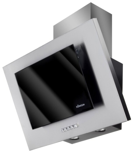Каминная вытяжка Konigin Neo Inox/Black 60 Каминная вытяжка Konigin Neo Inox/Black 60