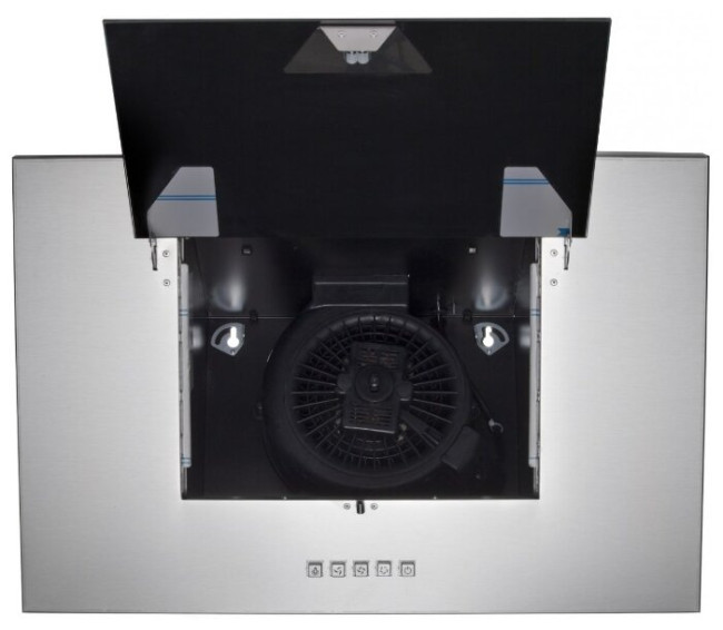 Каминная вытяжка Konigin Neo Inox/Black 60 Каминная вытяжка Konigin Neo Inox/Black 60