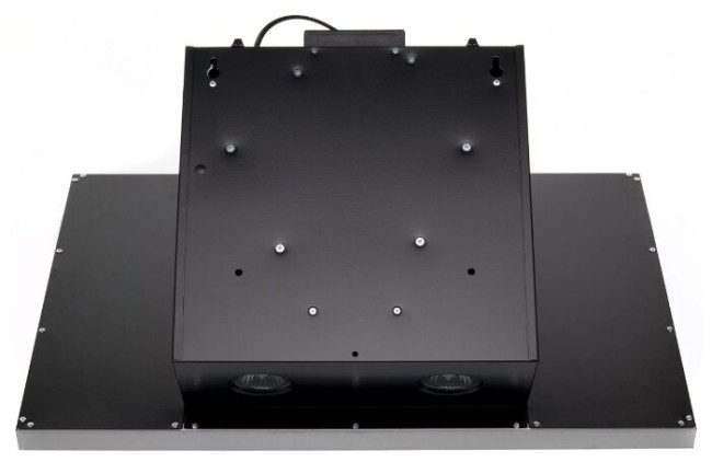 Каминная вытяжка Konigin Neo Inox/Black 60 Каминная вытяжка Konigin Neo Inox/Black 60
