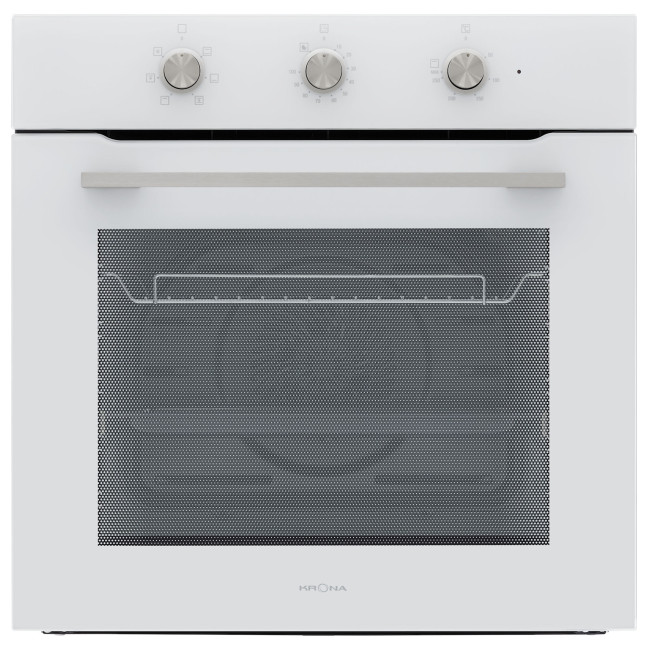 Встраиваемый электрический духовой шкаф Krona Aradeo 60 WH Встраиваемый электрический духовой шкаф Krona Aradeo 60 WH
