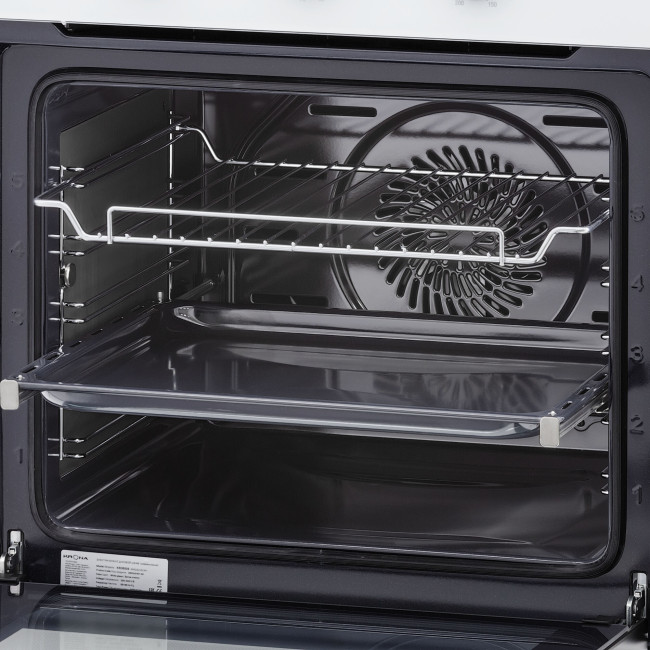 Встраиваемый электрический духовой шкаф Krona Aradeo 60 WH Встраиваемый электрический духовой шкаф Krona Aradeo 60 WH