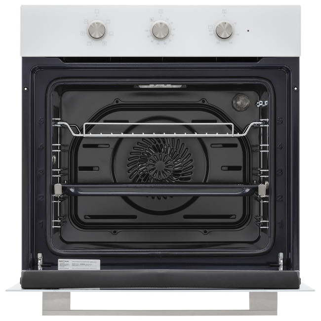 Встраиваемый электрический духовой шкаф Krona Aradeo 60 WH Встраиваемый электрический духовой шкаф Krona Aradeo 60 WH