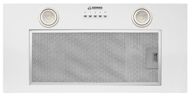 Встраиваемая вытяжка GERMES Pula 60 белый Встраиваемая вытяжка GERMES Pula 60 белый