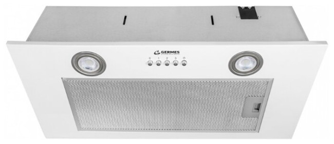 Встраиваемая вытяжка GERMES Pula 60 белый Встраиваемая вытяжка GERMES Pula 60 белый