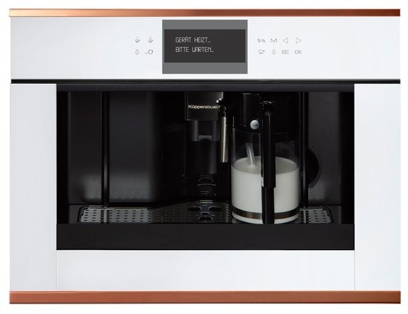 Кофемашина Kuppersbusch CKV6550.0W