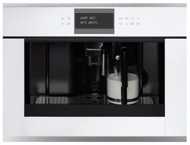 Кофемашина Kuppersbusch CKV6550.0W