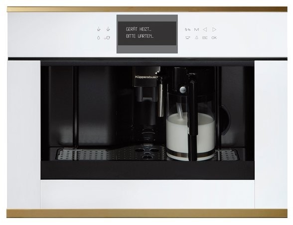 Кофемашина Kuppersbusch CKV6550.0W
