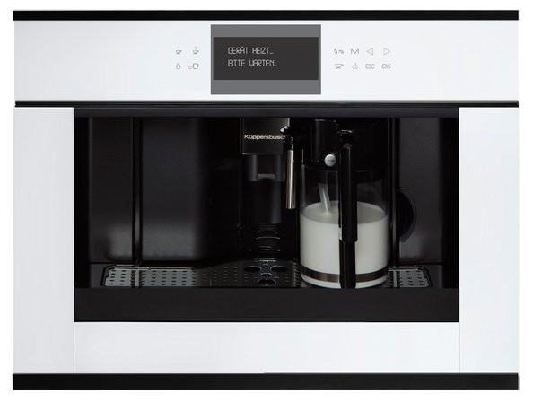 Кофемашина Kuppersbusch CKV6550.0W