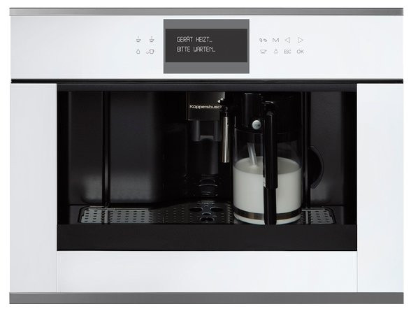 Кофемашина Kuppersbusch CKV6550.0W
