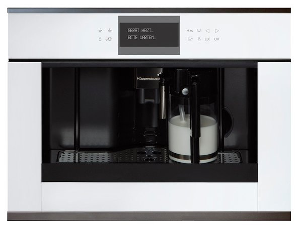 Кофемашина Kuppersbusch CKV6550.0W