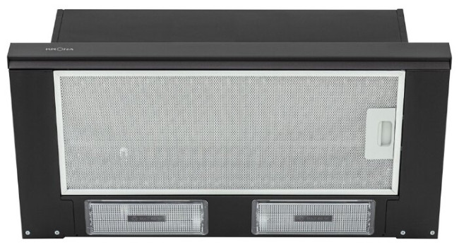 Встраиваемая вытяжка Krona UNA 600 black PB