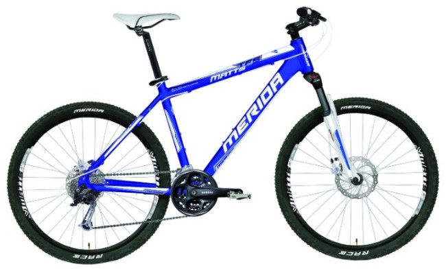Горный (MTB) велосипед Merida Matts TFS 100-D (2011) Горный (MTB) велосипед Merida Matts TFS 100-D (2011)