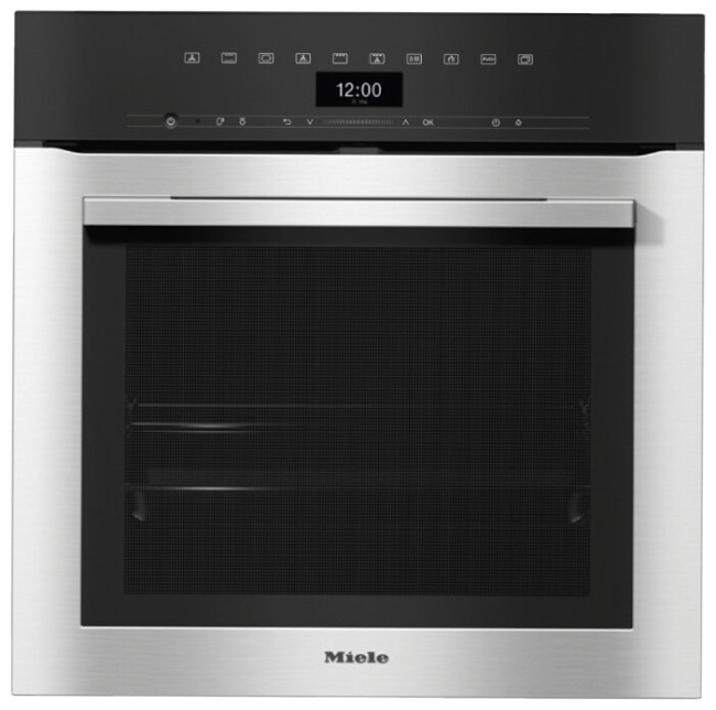 Электрический духовой шкаф Miele H7364BP EDST/CLST