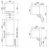 Холодильник SMEG FAB32LBE3