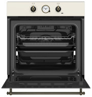 Электрический духовой шкаф TEKA HRB 6300 VNB BRASS Электрический духовой шкаф TEKA HRB 6300 VNB BRASS