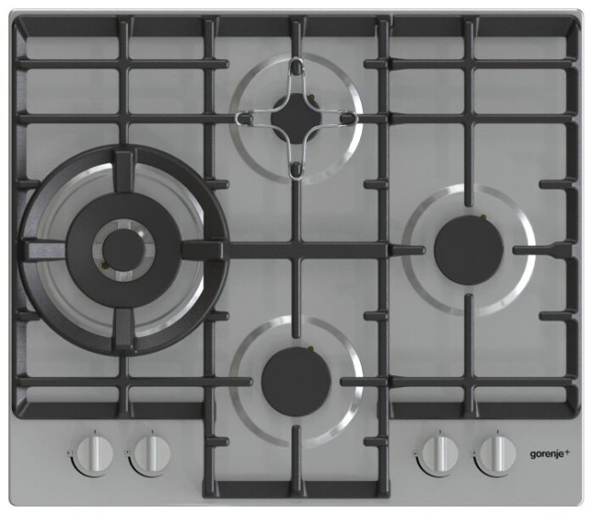 Газовая варочная панель Gorenje GGW 6 DX Газовая варочная панель Gorenje GGW 6 DX