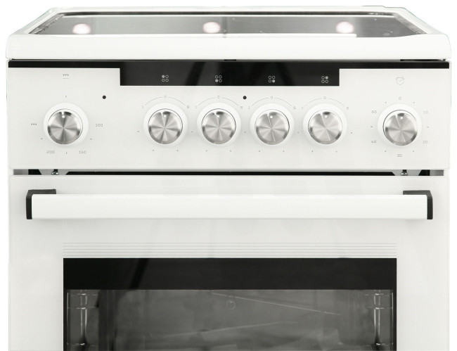 Электроплита De luxe 506004.13эс белая Электроплита De luxe 506004.13эс белая