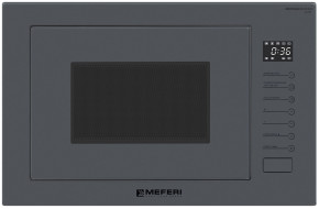 Встраиваемая микроволновая печь СВЧ Meferi MMO6025GR ULTRA Встраиваемая микроволновая печь СВЧ Meferi MMO6025GR ULTRA