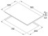 Индукционная варочная панель FRANKE FHMR 804 2I 1FLEXI BK