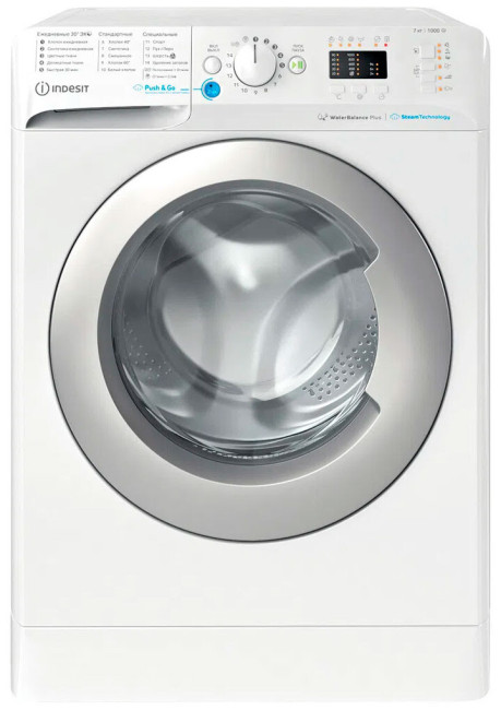 Стиральная машина Indesit BWSA 71052X WSV RU Стиральная машина Indesit BWSA 71052X WSV RU