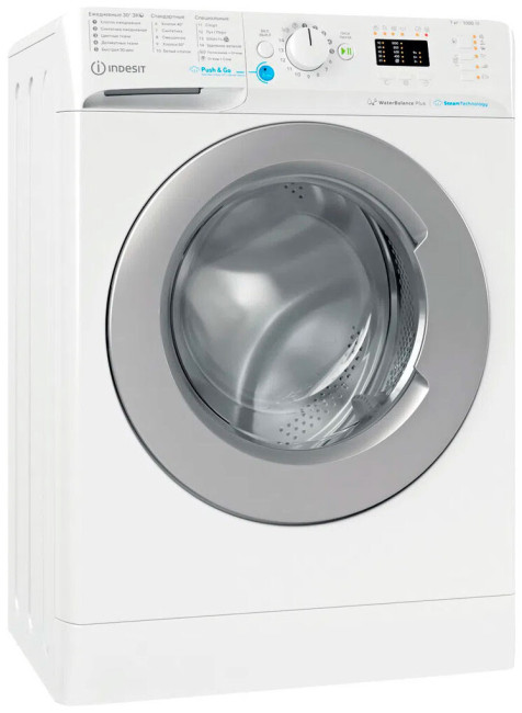 Стиральная машина Indesit BWSA 71052X WSV RU Стиральная машина Indesit BWSA 71052X WSV RU