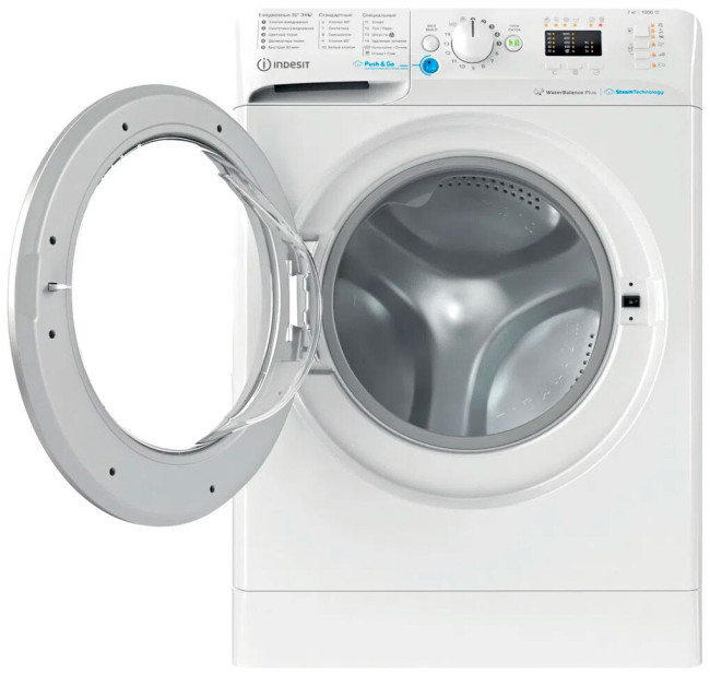 Стиральная машина Indesit BWSA 71052X WSV RU Стиральная машина Indesit BWSA 71052X WSV RU