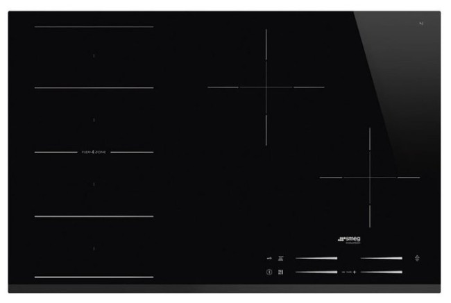 Индукционная варочная панель smeg SI1F7845B Индукционная варочная панель smeg SI1F7845B
