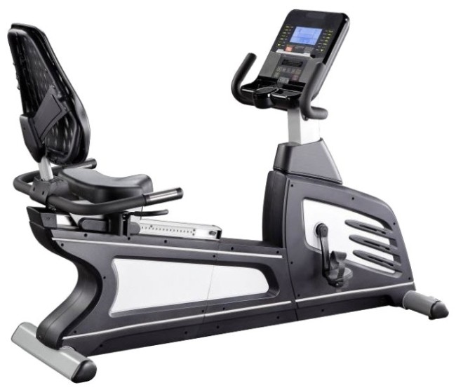 Горизонтальный велотренажер Fitex P-2 Prof Горизонтальный велотренажер Fitex P-2 Prof