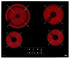 Варочная панель TEKA TT 6420 BLACK Варочная панель TEKA TT 6420 BLACK