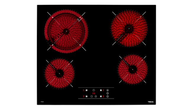 Варочная панель TEKA TT 6420 BLACK Варочная панель TEKA TT 6420 BLACK