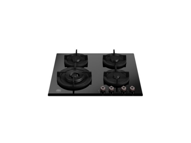 Встраиваемая газовая варочная панель Bertazzoni P604LPROGNE Встраиваемая газовая варочная панель Bertazzoni P604LPROGNE
