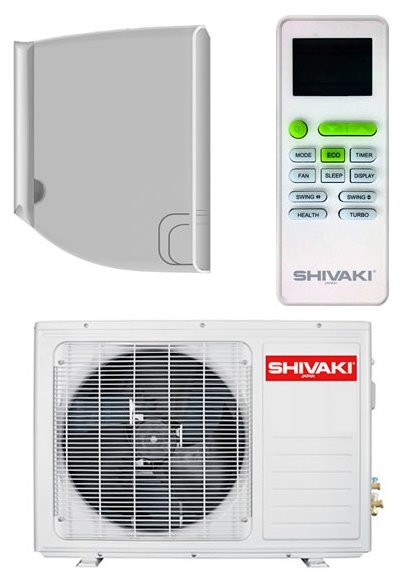 Сплит-система Shivaki SSH-I247BE/SRH-I247BE Сплит-система Shivaki SSH-I247BE/SRH-I247BE