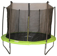 Каркасный батут DFC Jump 10ft складной c сеткой 305х305х240 см Каркасный батут DFC Jump 10ft складной c сеткой 305х305х240 см