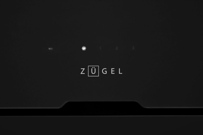 Вытяжка Zugel ZHI524GB черная