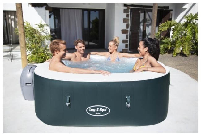 СПА бассейн Bestway Lay-Z-Spa Ibiza Airjet 54291 СПА бассейн Bestway Lay-Z-Spa Ibiza Airjet 54291