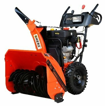 Снегоуборщик бензиновый Herz SB-15CEL Снегоуборщик бензиновый Herz SB-15CEL
