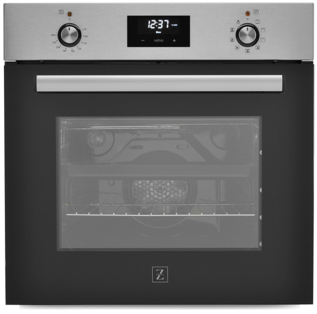 Встраиваемый электрический духовой шкаф Zugel ZO А2708 X