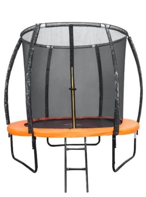 Каркасный батут DFC Trampoline Kengoo II 8FT-BAS-BO 244х244х205 см Каркасный батут DFC Trampoline Kengoo II 8FT-BAS-BO 244х244х205 см