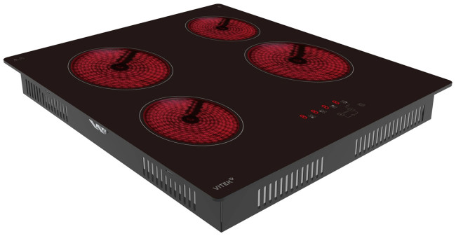 Электрическая варочная панель Vitek VHE6410 черный